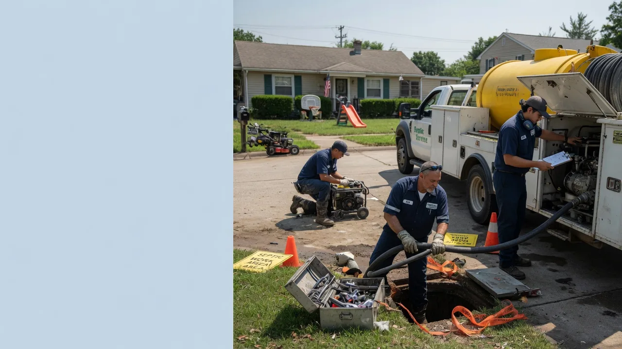 Septic Tank Pumping in Moodus, CT near me